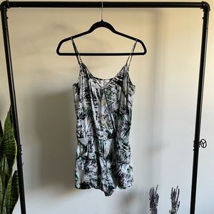 Parker Silk Romper